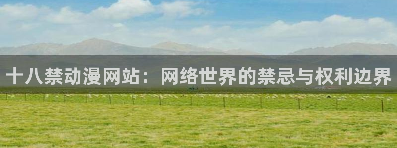 omofun网页版入口：十八禁动漫网站：网络世界的禁忌与权利边界