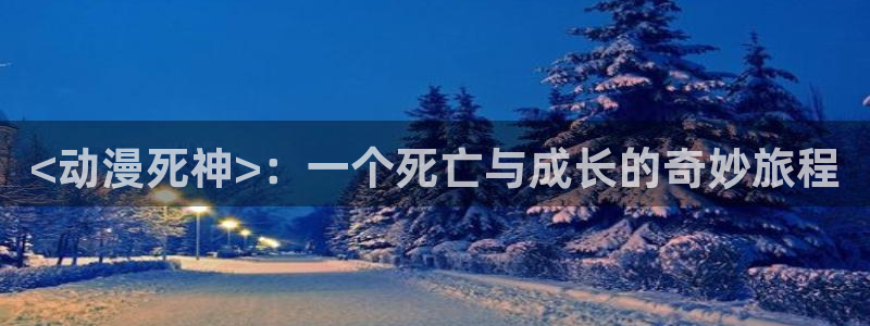 o站(omofun)官网：<动漫死神>：一个死亡与成长的奇妙旅程