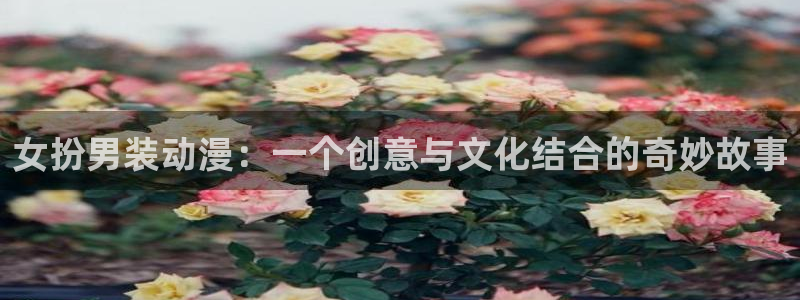 omofun动漫官网在线看：女扮男装动漫：一个创意与文化结合的奇妙故事