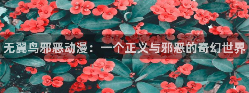 动漫omofun下载：无翼鸟邪恶动漫：一个正义与邪恶的奇幻世界