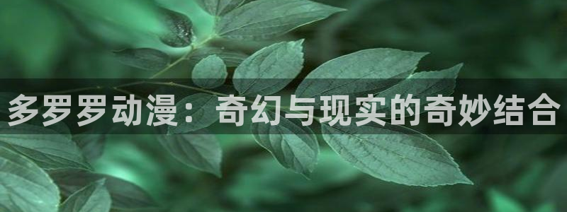 omofun动漫下载苹果：多罗罗动漫：奇幻与现实的奇妙结合